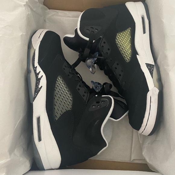 Air Jordan 5 Retro GS Oreo sneakers - Picture 6 of 10